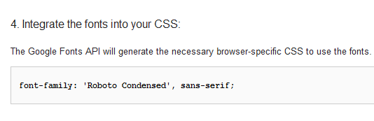 How To Use Google Fonts in Your WordPress Themes